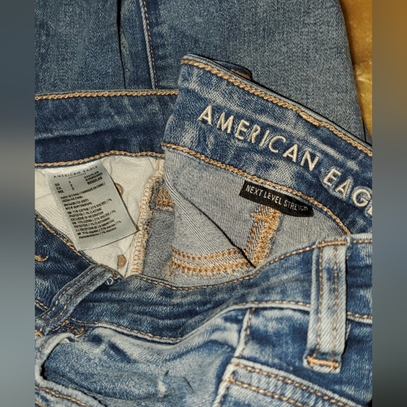 American Eagle Regular Extretch Denim jeans 2 - Picture 5 of 9